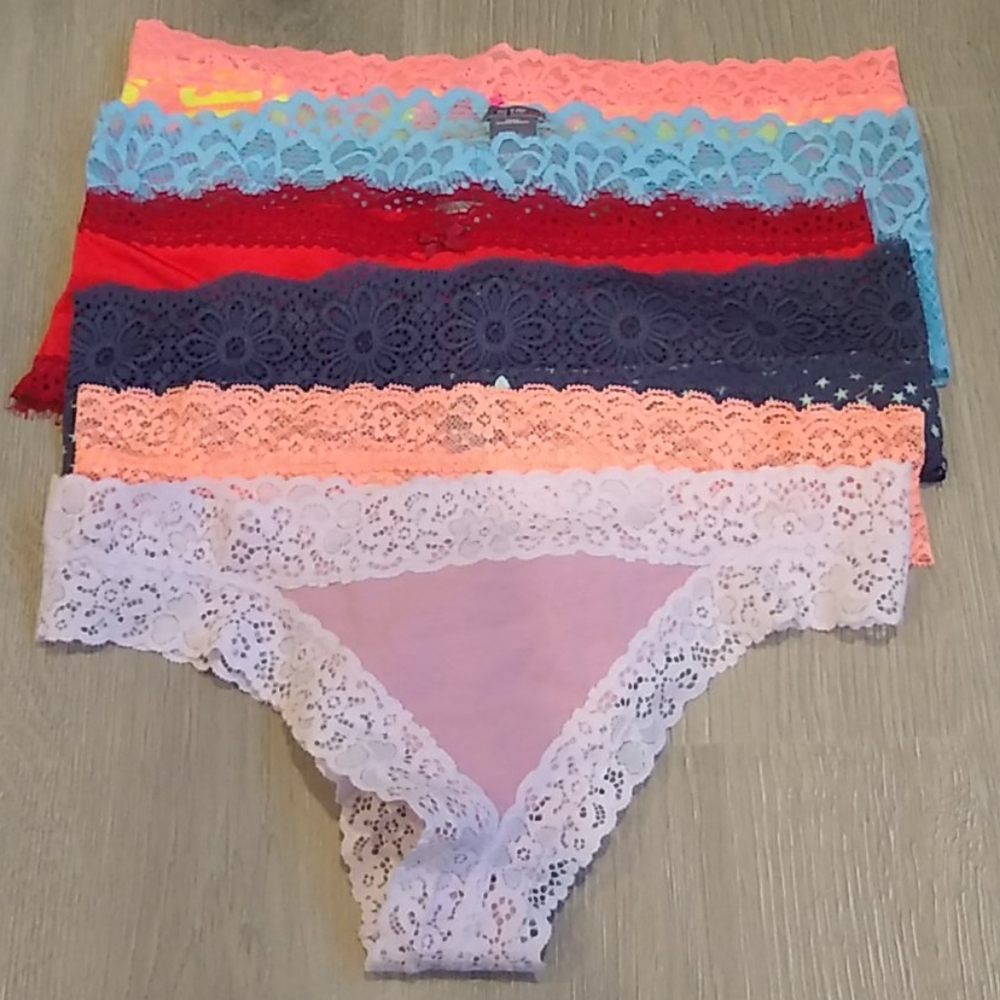 6 cheeky aerie undies